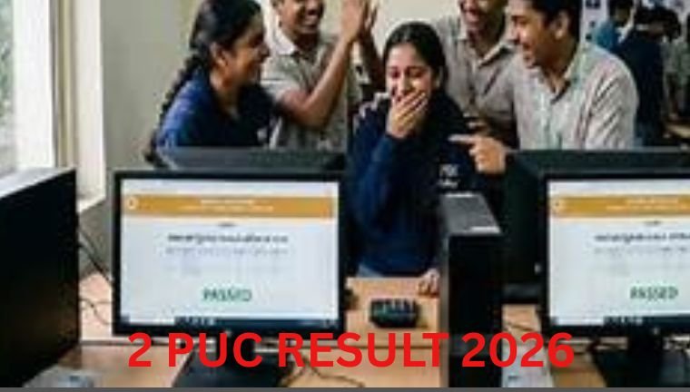 2nd PUC Result 2026
