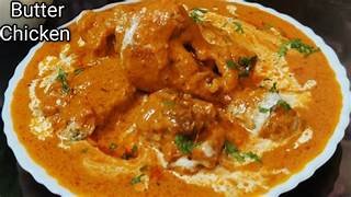 Restaurant Style Butter Chicken